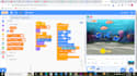 develop scratch games and animations on scratch programming