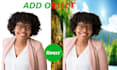 do object remove, unwanted object, person remove from photo