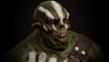 create a 3d character model for games or film