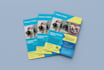 design creative flyer design with illustrator