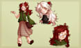 draw a character reference sheet