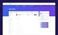 design modern web app, dashboard UI UX design