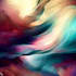 make printable digital painting, abstract, quote