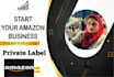 be your professional amazon virtual assistant and amazon fba VA