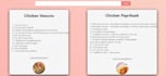 create web pages using javascript, html, CSS