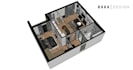 produce a high quality 3d floor plan