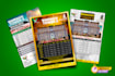 design urgent flyer, leaflet and booklet