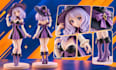 create a 3d anime figure for 3d printing