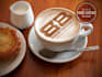 put your logo, photo o QR code in a coffee cup