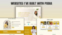 set up your podia website, community and online course