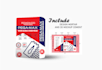 do packaging bag cement wall putty design an 3d mockup