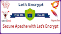 deploy free SSL with lets encrypt and certbot