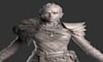 create 3d character, sculpt 3d character modeling, 3d character design