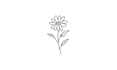 do continuous line art, one line, single line logo and illustration