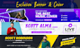 design a youtube banner, twitter header, facebook  cover and gaming banner