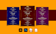 professional business flyer, brochure, leaflet, postcard design for you