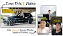 create vertical videos for you from your horizontal videos