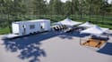 make custom trailer, truck, camper, van, rv, motorhome design and 3d rendering
