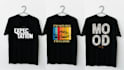 make custom t shirts, sneaker matching and 3d mockups