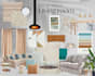 personalize your interior mood board, floor plan and  shopping list