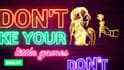 create a modern animated lyric video