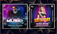 create formal birthday, event, party banner, poster, flyer