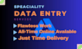 do data entry excel data entry web research copy paste