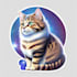 create a sticker design using stable diffusion ai