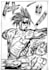 create custom manga,anime and comic drawings for you