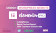 install wordpress and customize as your requirement