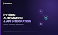 do python automation, web scraping and api integration