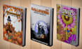 create a cover for your digital or printed book