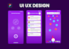 design mobile app,wireframe,ui design and prototype