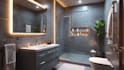 do realistic 3d bathroom rendering