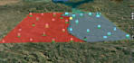 develop  custom 3d web gis app using cesium js