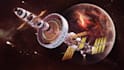 draw fantasy character, sci fi illustration, spaceship design