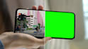remove your green screen video background