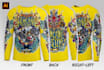 do custom jersey design for any club with my style