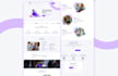 design sass landing page and app design in figma