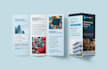 professional flyer, poster,trifold or bifold brochure design