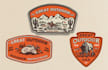 draw vintage retro badge outdoor design for logo or  t shirt