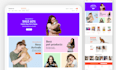 convert PSD to HTML, figma to HTML, full website conversion