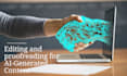 do editing and fact checking for ai generated content