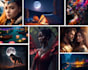 create quick custom ai art using midjourney and other ai