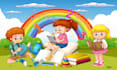 create kids learning videos