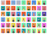 generate 10k to 20k nfts art collection with metadata