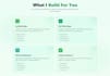 do website development, build website with react, next js as full stack web dev