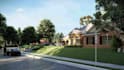 quick attractive exterior renders