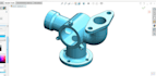 design complex 3d models with solid and surface modeling
