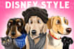 make your pet portrait to disney style in 24h